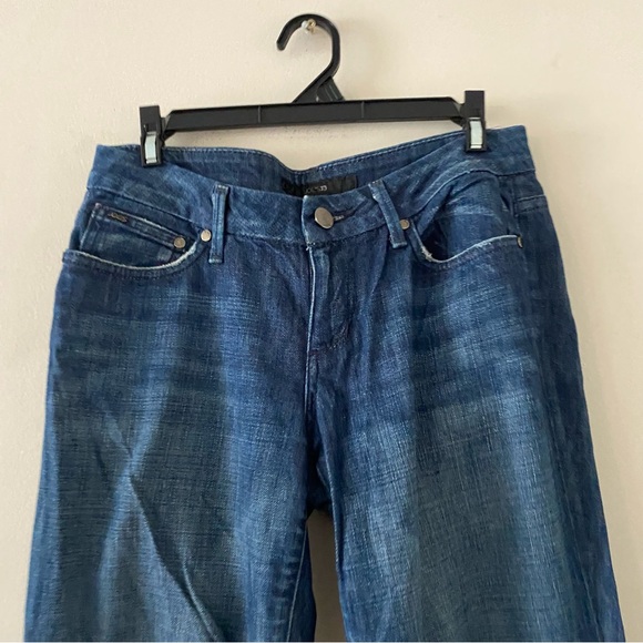 Joe’s dark denim kickflare jeans - Picture 4 of 8